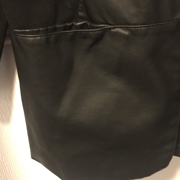 Leather like jacket..size large - Picture 10 of 13